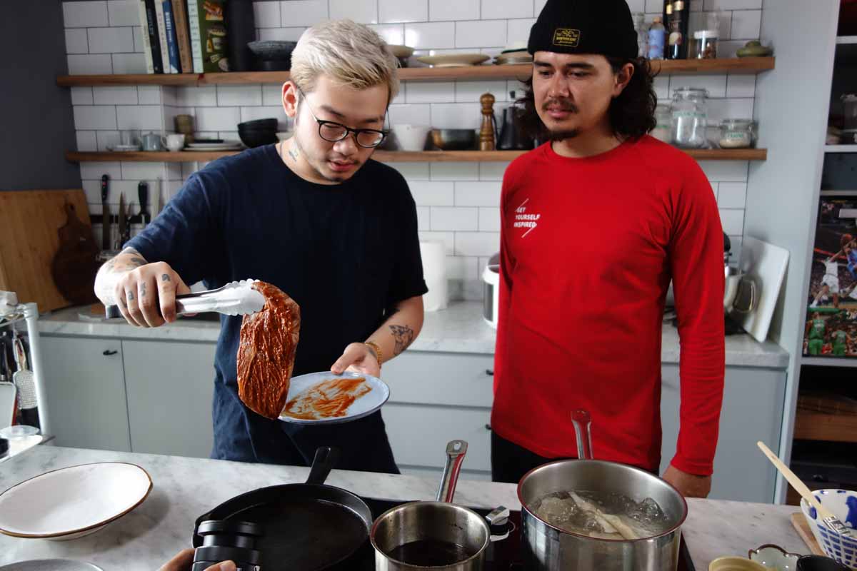 Memperkaya Referensi Dunia Kuliner Bersama William Gozali